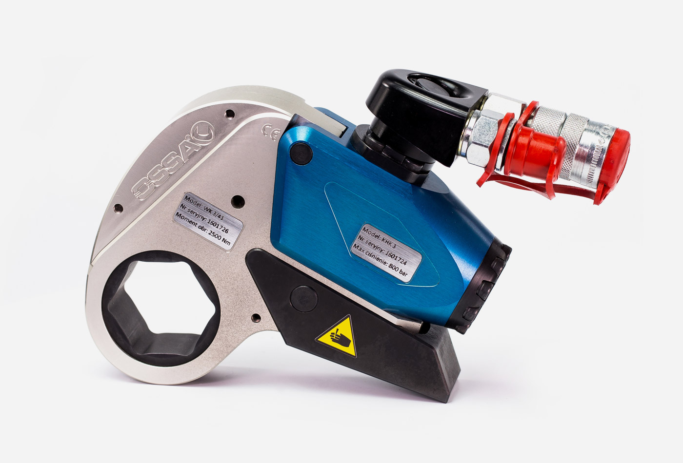 Klucz hydrauliczny kasetowy KHK